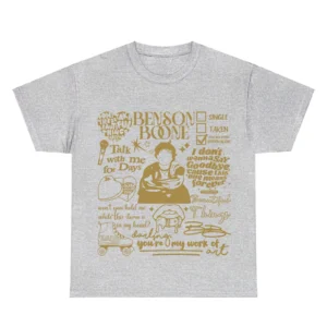 Benson And Boone Merch Shirt Fashion Short Sleeves Fans Tshirt Round Neck Tee Women Men - Image 5