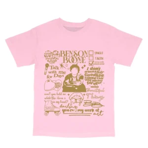 Benson And Boone Merch Shirt Fashion Short Sleeves Fans Tshirt Round Neck Tee Women Men - Image 6