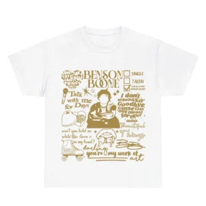 Benson And Boone Merch Shirt Fashion Short Sleeves Fans Tshirt Round Neck Tee Women Men - Image 7