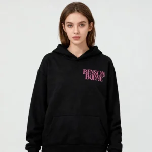 Benson Boone Merch Hoodie World Tour Long Sleeve Fashion Hooded Sweatshirt Women Men - Image 2