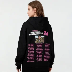 Benson Boone Merch Hoodie World Tour Long Sleeve Fashion Hooded Sweatshirt Women Men - Image 3