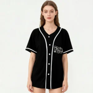 Bensons Baseball Shirt American 2025 Tour Hearts Boones Merch Tshirt Casual Short Sleeve Women Men - Image 2