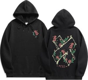 Sam and Col by Hoodie Xplrs Merch Sweatshirt Printed Spider Web Hoodies For Women Men