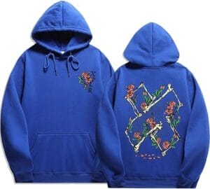 Sam and Col by Hoodie Xplrs Merch Sweatshirt Printed Spider Web Hoodies For Women Men - Image 4