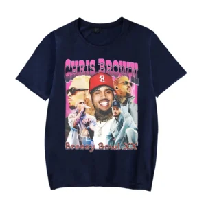 Breezys Xx 2025 Music Tour Shirt Chris Fashion Retro Tee Browns Novelty Tshirt For Women Men - Image 4