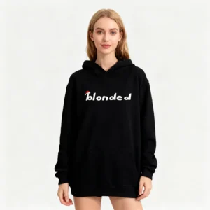 Christmas Hoodie Rapper Frank Blonds Hoodies Novelty Ocean Merch Album Music For Women Men Pullover Sweatshirts - Image 2