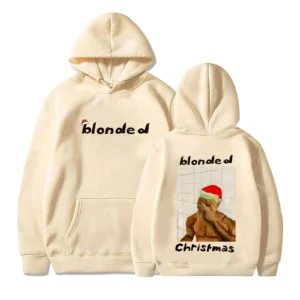 Christmas Hoodie Rapper Frank Blonds Hoodies Novelty Ocean Merch Album Music For Women Men Pullover Sweatshirts - Image 4