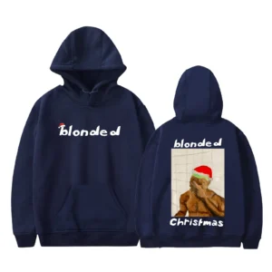 Christmas Hoodie Rapper Frank Blonds Hoodies Novelty Ocean Merch Album Music For Women Men Pullover Sweatshirts - Image 5