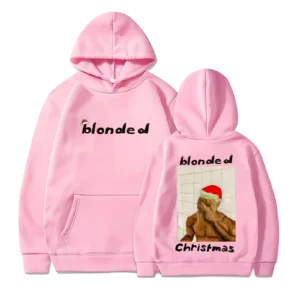 Christmas Hoodie Rapper Frank Blonds Hoodies Novelty Ocean Merch Album Music For Women Men Pullover Sweatshirts - Image 8