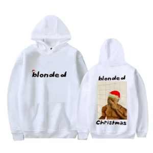Christmas Hoodie Rapper Frank Blonds Hoodies Novelty Ocean Merch Album Music For Women Men Pullover Sweatshirts - Image 10