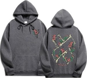 Sam and Col by Hoodie Xplrs Merch Sweatshirt Printed Spider Web Hoodies For Women Men - Image 5