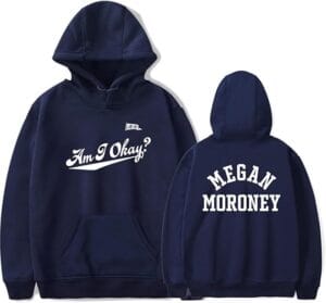 Megans Hoodie Music Print Moroneys Merch Hoodies Am I Funny Okays Sweatshirt For Women Men - Image 8