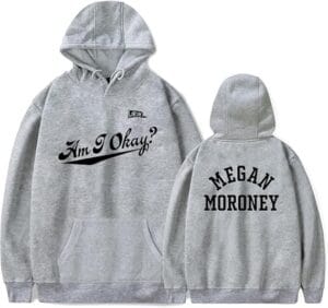 Megans Hoodie Music Print Moroneys Merch Hoodies Am I Funny Okays Sweatshirt For Women Men - Image 7