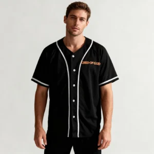 Forrest C of God Tour Part II Frank Baseball Shirt Summer Tshirt Fashion Short Sleeve Jersey Women Men - Image 2