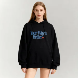 Forrest Your Way's Better Hoodie Frank C Of God II Merch Fashion Long Sleeve Sweatshirts Women Men - Image 2