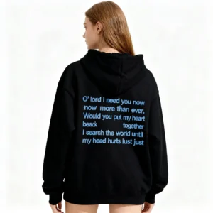 Forrest Your Way's Better Hoodie Frank C Of God II Merch Fashion Long Sleeve Sweatshirts Women Men - Image 3