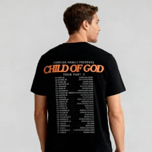 Forrest of God Tour Frank Part II Shirt Vintage Fashion Short Sleeve Tee For Women Men - Image 3