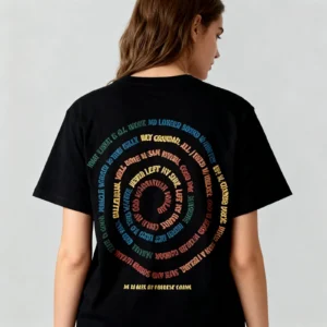 Forrests Shirt Childs Logo of Gods Franks Merch Tshirt New Vintage Fashion Short Sleeve for Women Men - Image 3