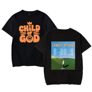 Forrests Shirt Childs Tour of GODs Franks Merch Part II Tshirt Fashion Short Sleeve Tee for Women Men