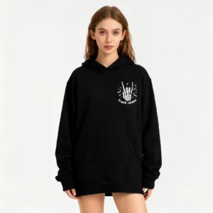 Halloween Frank Rapper Hoodie Blond Ocean Merch Hoodies Skeleton Hand Print Hip Hop Casual Pullover For Women Men - Image 2