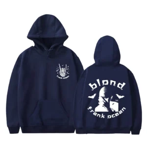 Halloween Frank Rapper Hoodie Blond Ocean Merch Hoodies Skeleton Hand Print Hip Hop Casual Pullover For Women Men - Image 5