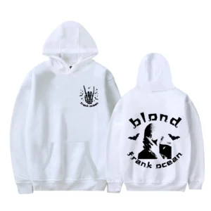 Halloween Frank Rapper Hoodie Blond Ocean Merch Hoodies Skeleton Hand Print Hip Hop Casual Pullover For Women Men - Image 9