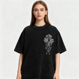 Hollows Shirt Retro Cotton Knights Merch Game Tshirt Printed Short Sleeved For Women Men - Image 2