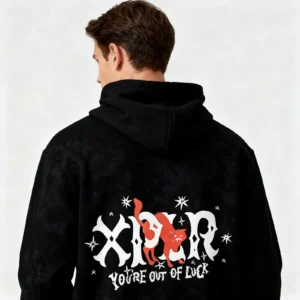 Hoodie Xplrs Print Hooded Fashion Sweatshirt Trendy Pullover for Men Women - Image 3