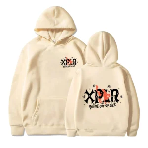 Hoodie Xplrs Print Hooded Fashion Sweatshirt Trendy Pullover for Men Women - Image 4