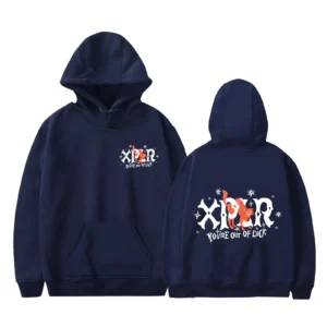 Hoodie Xplrs Print Hooded Fashion Sweatshirt Trendy Pullover for Men Women - Image 5