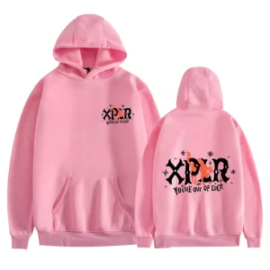 Hoodie Xplrs Print Hooded Fashion Sweatshirt Trendy Pullover for Men Women - Image 7