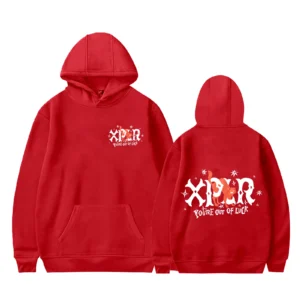 Hoodie Xplrs Print Hooded Fashion Sweatshirt Trendy Pullover for Men Women - Image 8