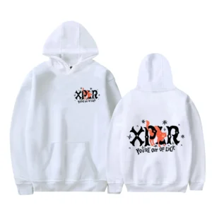 Hoodie Xplrs Print Hooded Fashion Sweatshirt Trendy Pullover for Men Women - Image 9