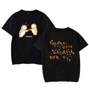 Ivans Print Merch Cornejo Shirts Mirada Tour 2025 Fashion Crewneck Short Sleeve For Women Men