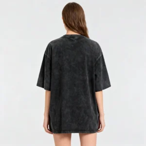 Jujutsus Anime Shirt Kaisens Vintage Washed Tshirt Graphic Fashion Tee For Women Men - Image 3