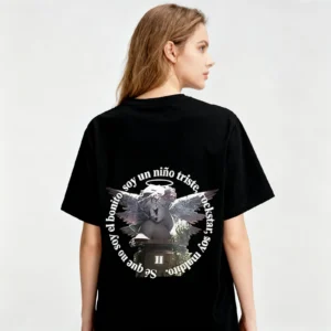 Junior H Merch Shirt Sad And Boyz 4 Life Short Sleeve TShirts Fashion Casual for Women Men - Image 3