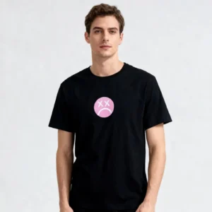 Junior H Merch Shirt,Sad Boyz Tee Short Sleeve Casual Hiphop T Shirt Women Men - Image 2