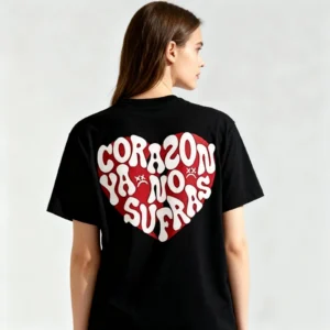 Junior H Merch T Shirt No Sufras Shirts Sad Boyz Tour Summer Casual  Short Sleeve Rapper Tshirt Men Women - Image 3