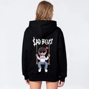 Juniors Hoodie H Sads And Boyzs Merch Hoodies Fashion Sweatshirts Casual Style Trendy Pattern For Women Men - Image 3