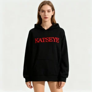Katseyes Hoodie Music Album Merch Hoodies Fashion Graphic Sweatshirt For Women Men - Image 2