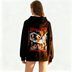 Katseyes Hoodie Music Album Merch Hoodies Fashion Graphic Sweatshirt For Women Men - Image 3