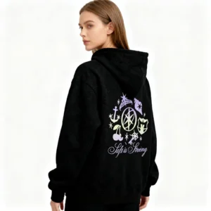 Katseyes Hoodie Printed Merch Hoodies Fashion Pop Music Sweatshirt Men Women - Image 3