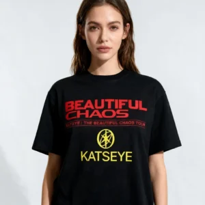 Katseyes Shirt Album Soft is Strong Tour 2025 Merch Tshirt Fashion Clothes Tee for Women Men - Image 2