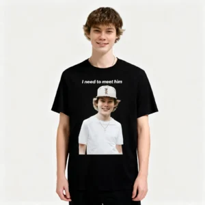 Maddox Fan Merch Batson T Shirt Portrait Collage Love Quote Print Tee for Women Men - Image 2