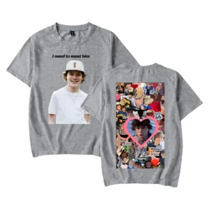 Maddox Fan Merch Batson T Shirt Portrait Collage Love Quote Print Tee for Women Men - Image 5