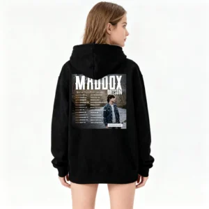 Maddox Merch Batson Hoodie Fashion Pocket Sweatshirt Pullover For Women Men - Image 3
