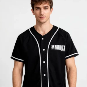 Maddoxs 36 Logo Shirt Batsons Merch Baseball Jacket Tshirt Fashio Print Short Sleeve For Women Men - Image 2