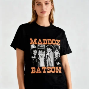Maddoxs Shirt Music Concert Batsons Merch Tshirt Fashion Tour 2025 Date & City Tee For Women Men - Image 2