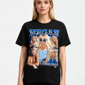 Megans 2025 Tour Shirt Concert Merch Moroneys Vintage Country Music Fan Tshirt Women Men - Image 2