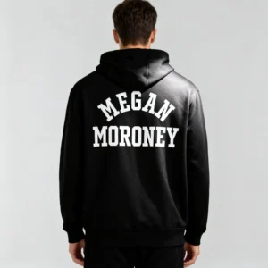 Megans Hoodie Music Print Moroneys Merch Hoodies Am I Funny Okays Sweatshirt For Women Men - Image 3